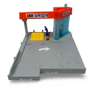 Matchbox Action Drivers Car Wash Playset Piece Modular Connector Base Toy